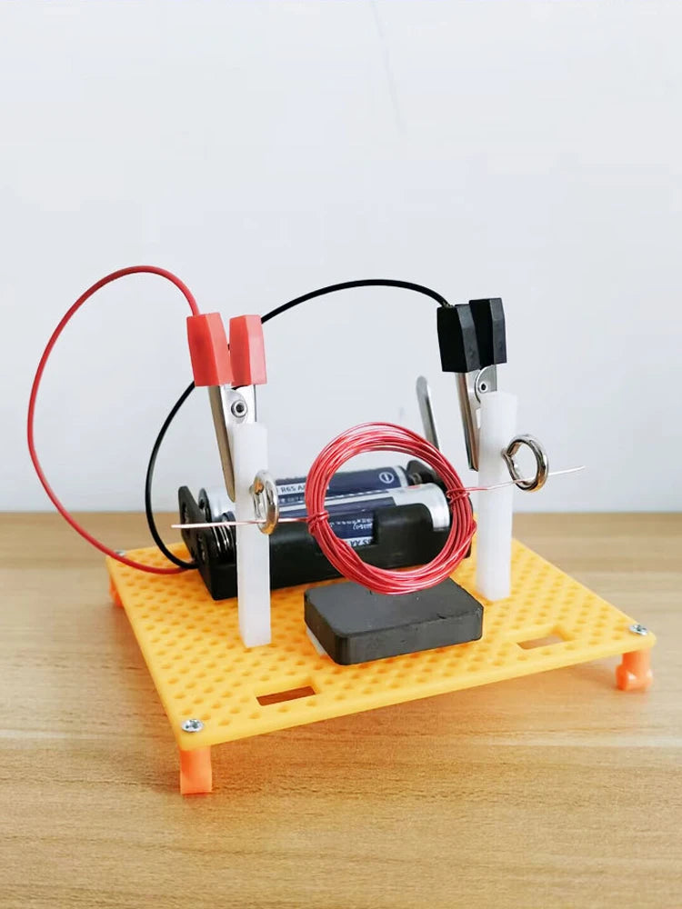 Electromagnetics STEM Technology Gadget Kids Science Toys Motor Model Physical Educational Toys for Children