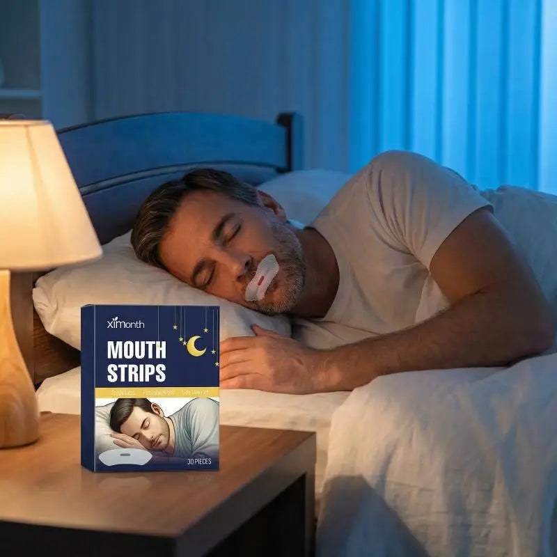 Sleep Patches Relax Your Breathing And Improve Sleep Help Prevent Snoring Relieve Stress And Promote Restful Sleep