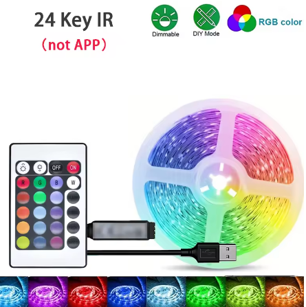 RGB Led Strip Lights 1M-40M Led Room Light