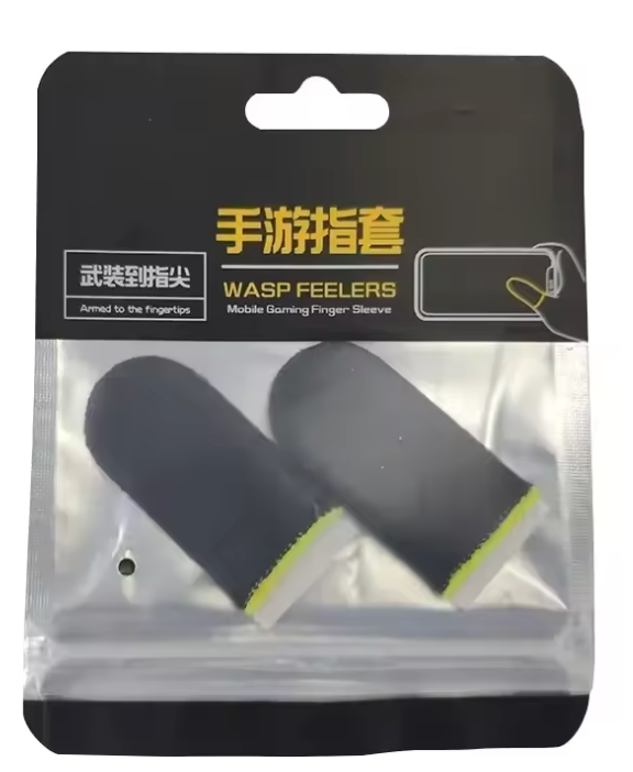 10 Pack Carbon Fiber Gaming Finger Sleeves