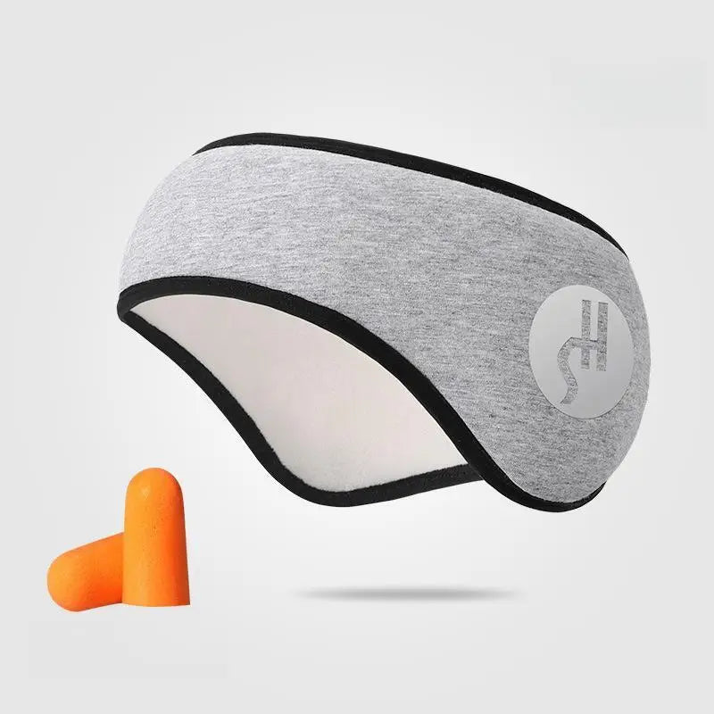 Sleep Noise-reducing Earplugs Adjustable Eye Mask InsulatedEarplugs Travel Nap Lunch Break Sound Insulation Earmuffs