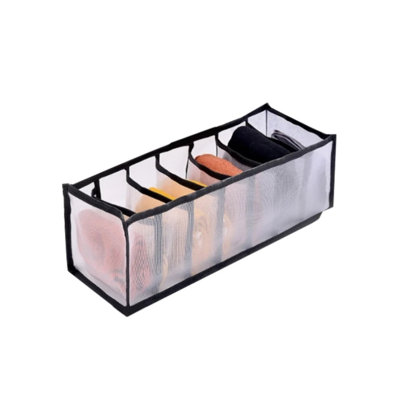 Clothes Organize Home Storage Wardrobe Socks Shelf Divider Clothing Closet Organization Drawer Underwear Organizador De Ropa