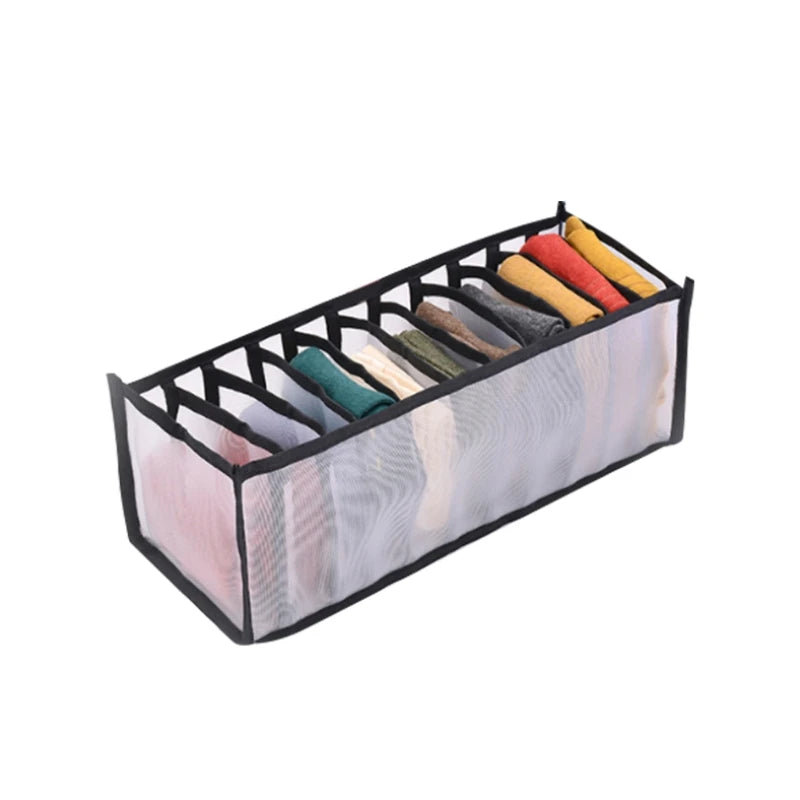 Clothes Organize Home Storage Wardrobe Socks Shelf Divider Clothing Closet Organization Drawer Underwear Organizador De Ropa