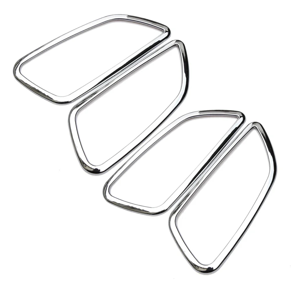 Car accessories For Chevrolet Cruze 2009-2014 ABS Chrome interior doors hand-clasping decoration ring Car styling