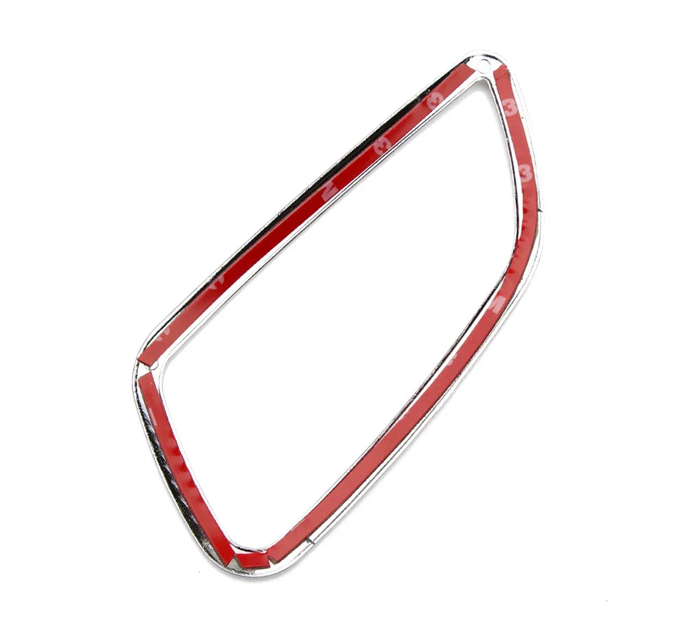Car accessories For Chevrolet Cruze 2009-2014 ABS Chrome interior doors hand-clasping decoration ring Car styling
