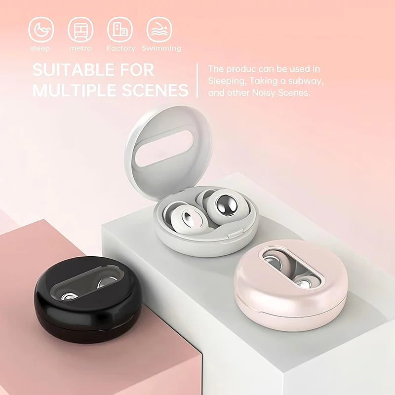 Sleep Ear Plugs Noise Reduction Ear Protector Silica Gel Earplug Waterproof Swimming Earplugs Protection Earplugs Set Oordopjes