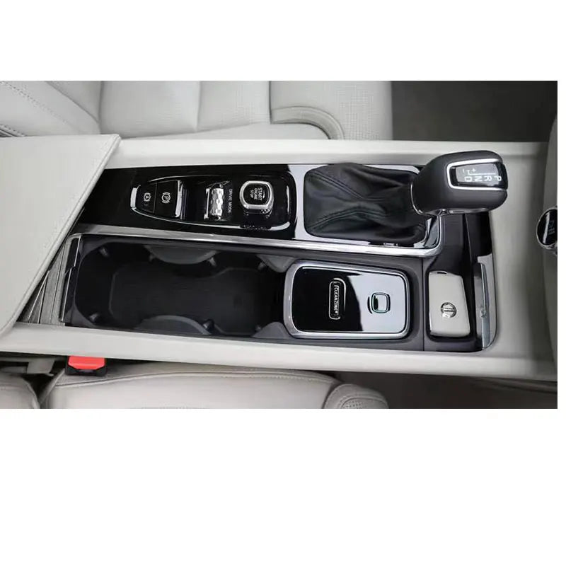 Car Accessories For Volvo XC60 XC90 S90 V90 S60 V60 Car Wireless Charging Car Styling