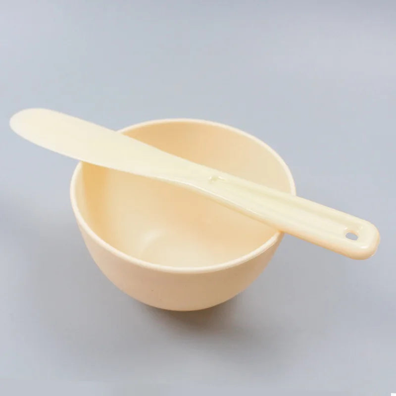 Facial Skin Care Tools Kit:Silicone Mask Brush,Facial Applicator Spatula,Measure Spoon&Face Mask Mixing Bowl Set–Beauty Supplies