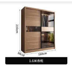 Storage Hanging Wardrobe Clothes Dressing Perfume Wooden Wardrobe Organization Clothing Ropero Para Gurdar Ropahome Furniture