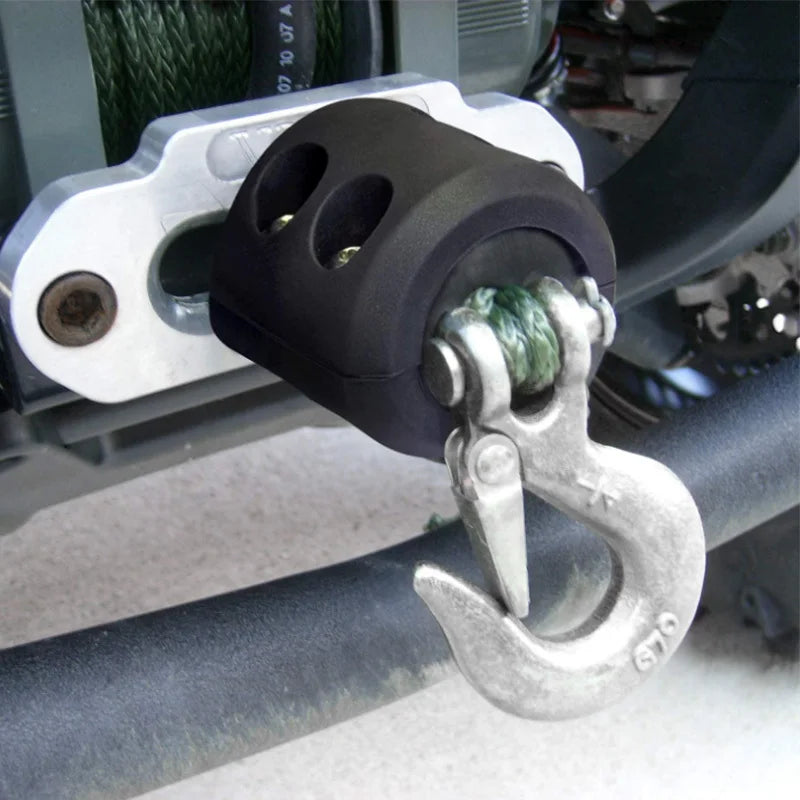 Car modification accessories, winch hook, stopper, cable protector, rubber wire plug, off-road vehicle modification