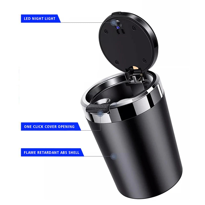 car ashtray accessories for vehicles Car accessories novelty for dongfeng DFM fengxing s50 ix5 a9 a60 a30 ax4 ax7 glory 500 56