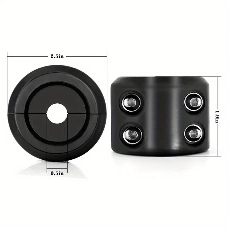 Car modification accessories, winch hook, stopper, cable protector, rubber wire plug, off-road vehicle modification