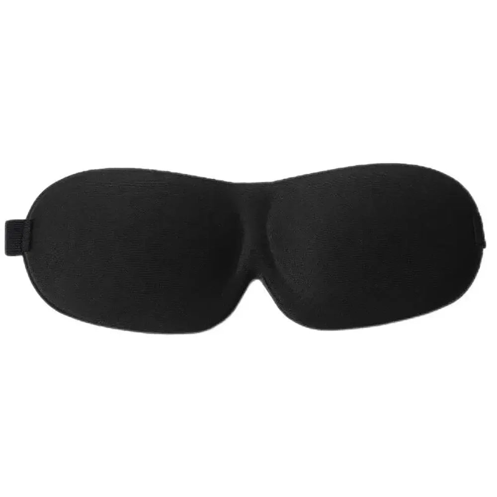 Sleep Eye Mask 3D Soft Skin-Friendly Breathable Eye Cover Blindfold Sleeping for Rest Lunch Break Travel Blockout Light Eyeshade