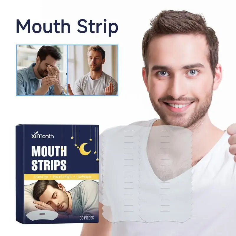 Sleep Patches Relax Your Breathing And Improve Sleep Help Prevent Snoring Relieve Stress And Promote Restful Sleep