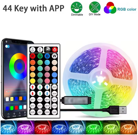 RGB Led Strip Lights 1M-40M Led Room Light