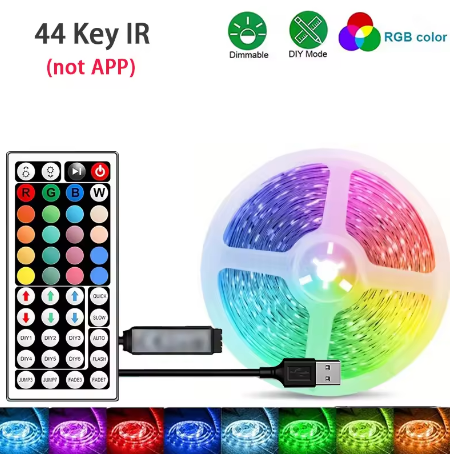 RGB Led Strip Lights 1M-40M Led Room Light