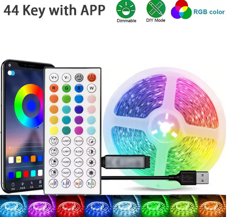 RGB Led Strip Lights 1M-40M Led Room Light