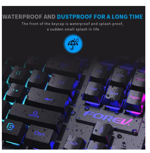 104 Keys Wired Keyboard RGB Colorful Gaming Keyboard Mechanical