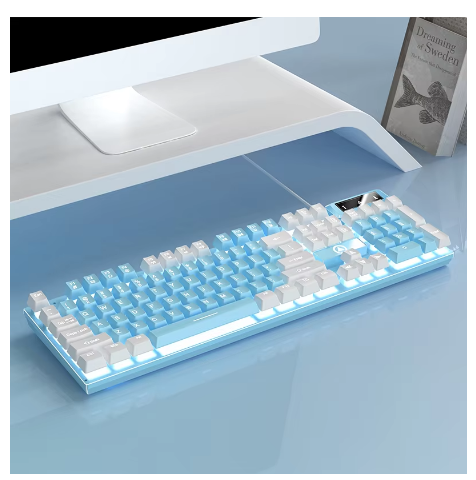 YINDIAO K500 Wired Keyboard Gaming Laptop Desktops PC Computer Office Accessories