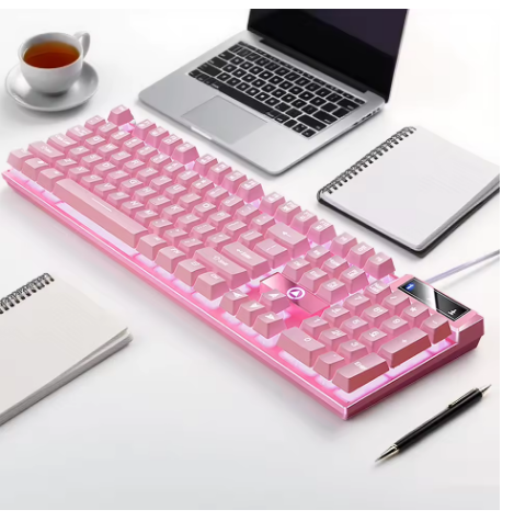 YINDIAO K500 Wired Keyboard Gaming Laptop Desktops PC Computer Office Accessories
