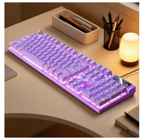 YINDIAO K500 Wired Keyboard Gaming Laptop Desktops PC Computer Office Accessories