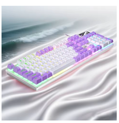 YINDIAO K500 Wired Keyboard Gaming Laptop Desktops PC Computer Office Accessories
