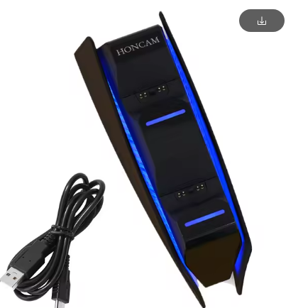 Charger For Sony Play Station Playstation PS 5 PS5 Controller Control Dualsense Stand