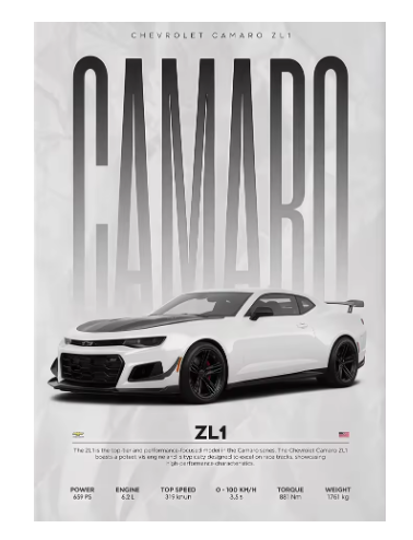 Modern Famous Cars W16 750S Canvas Painting Wall Art Fashion Luxury Sports Car