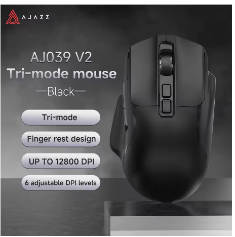 AJAZZ AJ039 V2 Wired Gaming Mouse 7200DPI Optical Gaming Mouse