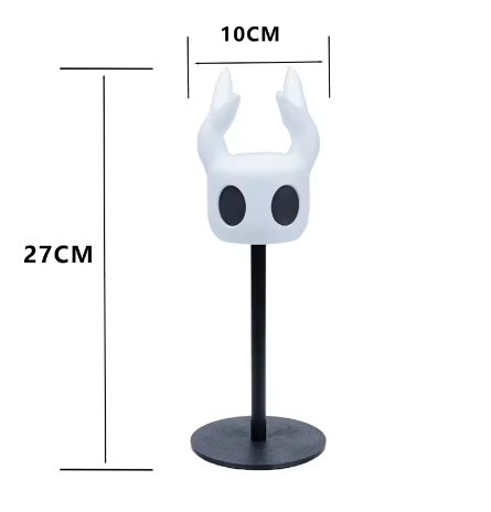 1PC Anime Hollow Knight Silksong Game Figure Style Headphone Stand