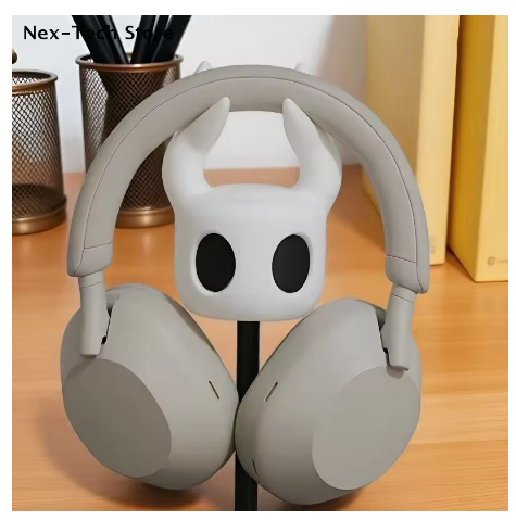 1PC Anime Hollow Knight Silksong Game Figure Style Headphone Stand
