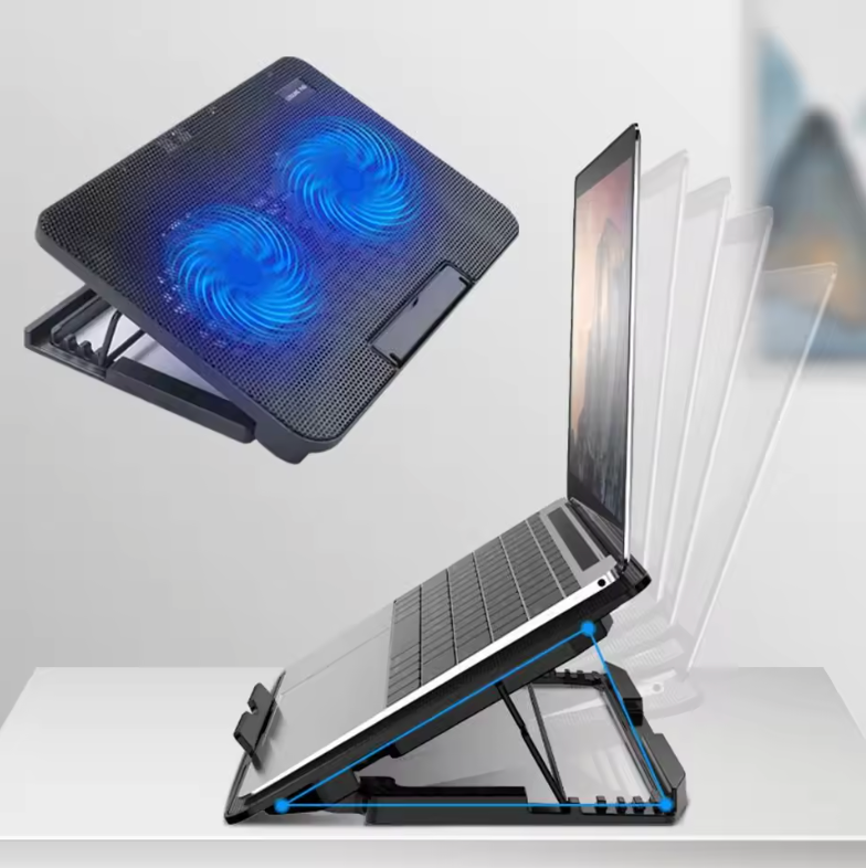 Laptop Stand With LED Port