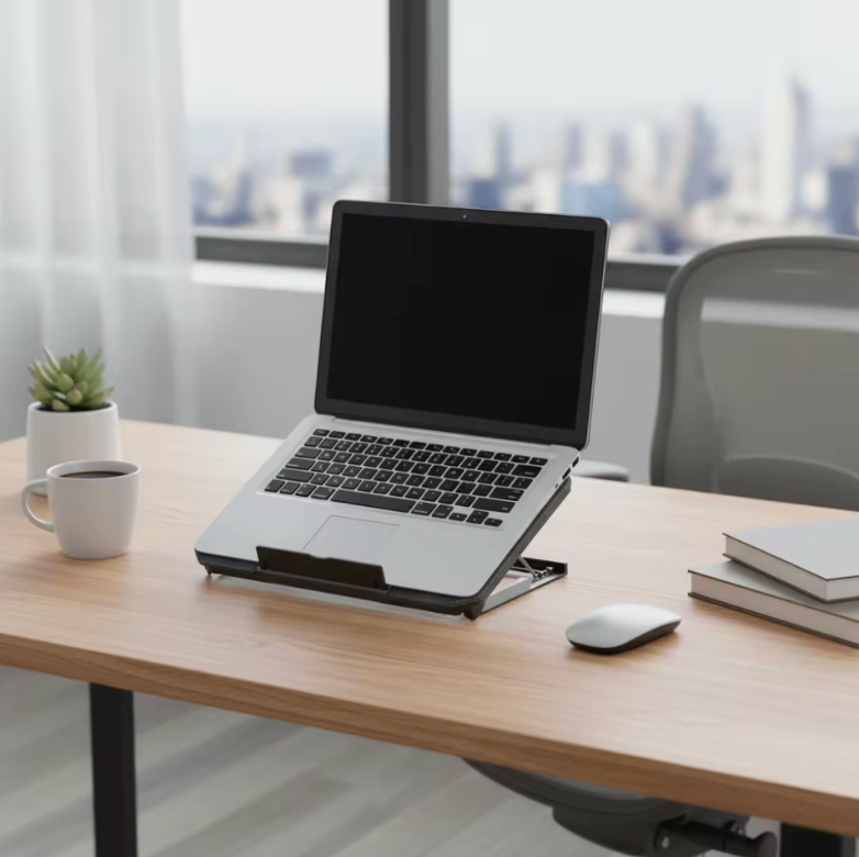Laptop Stand With LED Port