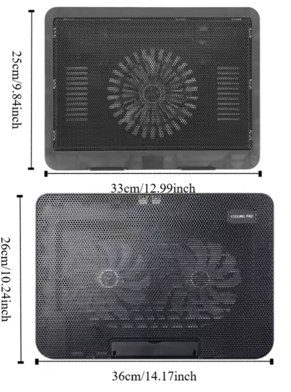 Laptop Stand With LED Port