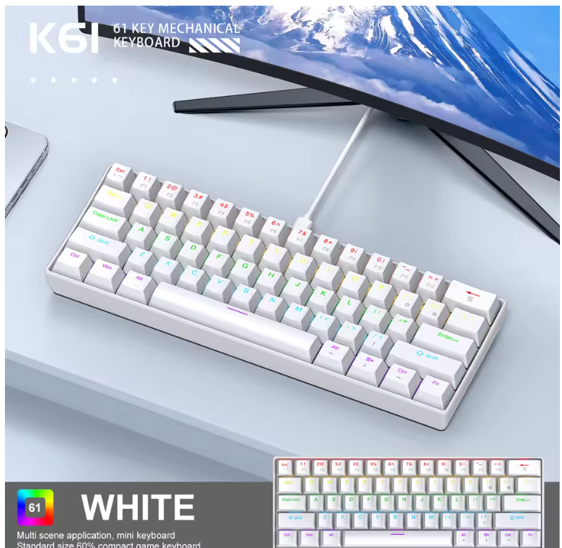 K61 Mechanical KB