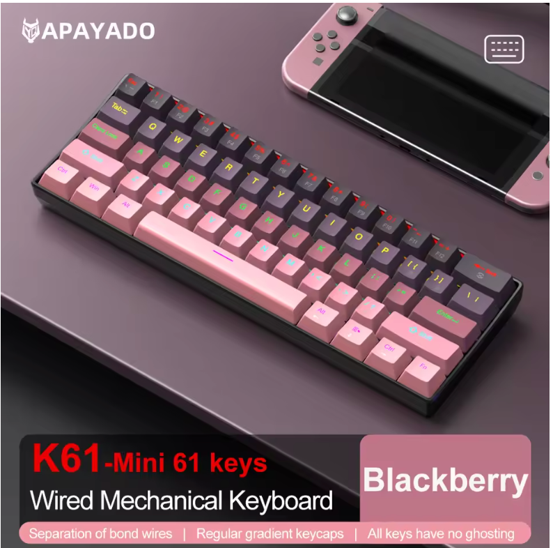 K61 Mechanical KB