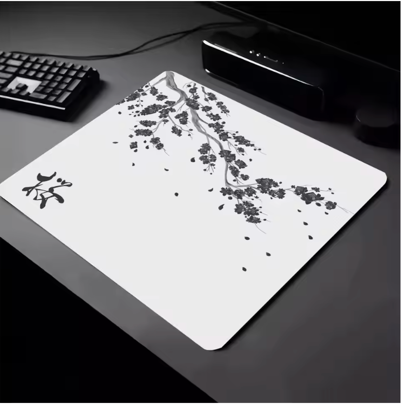 Japan Cherry Blossom Gaming Mousepad