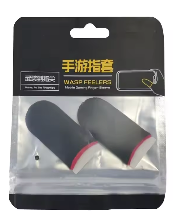 10 Pack Carbon Fiber Gaming Finger Sleeves