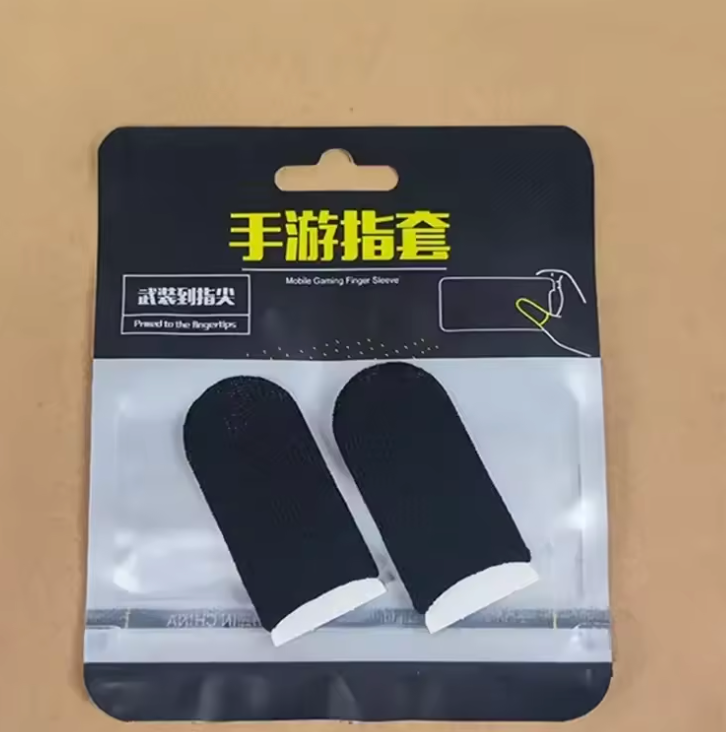 10 Pack Carbon Fiber Gaming Finger Sleeves