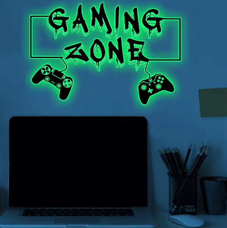GamingZone LED Sign