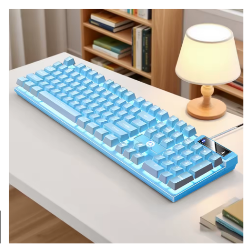 YINDIAO K500 Wired Keyboard Gaming Laptop Desktops PC Computer Office Accessories