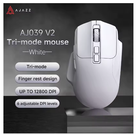 AJAZZ AJ039 V2 Wired Gaming Mouse 7200DPI Optical Gaming Mouse