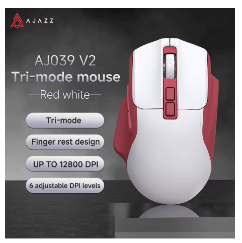 AJAZZ AJ039 V2 Wired Gaming Mouse 7200DPI Optical Gaming Mouse