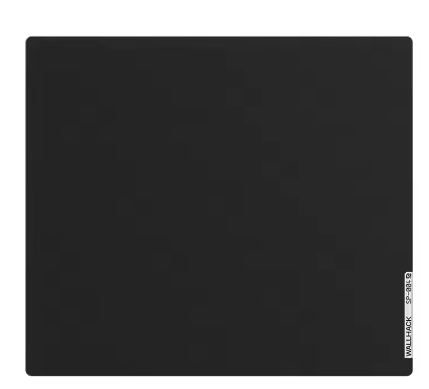 W-WALLHACK SP004 SP005 Tempered Glass Mouse Pad