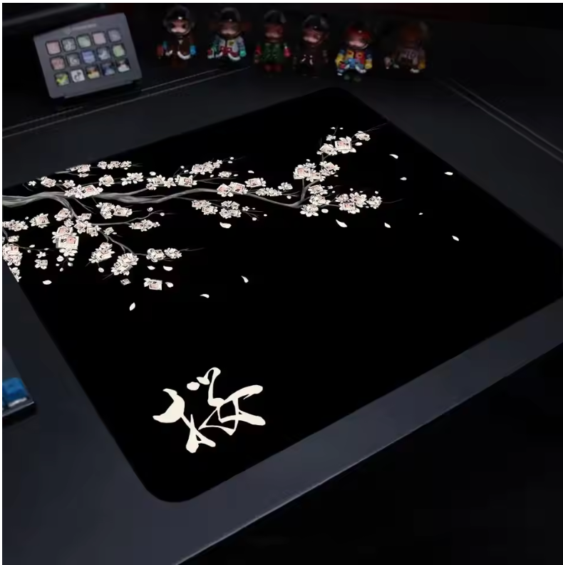Japan Cherry Blossom Gaming Mousepad