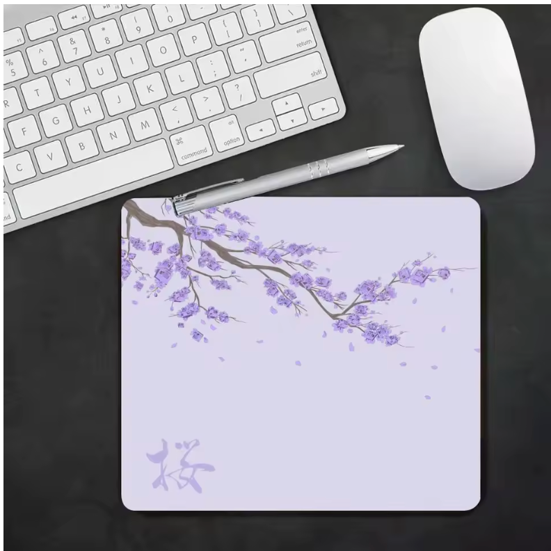 Japan Cherry Blossom Gaming Mousepad