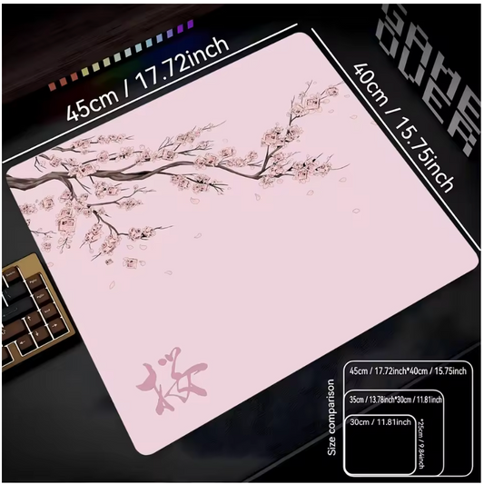 Japan Cherry Blossom Gaming Mousepad
