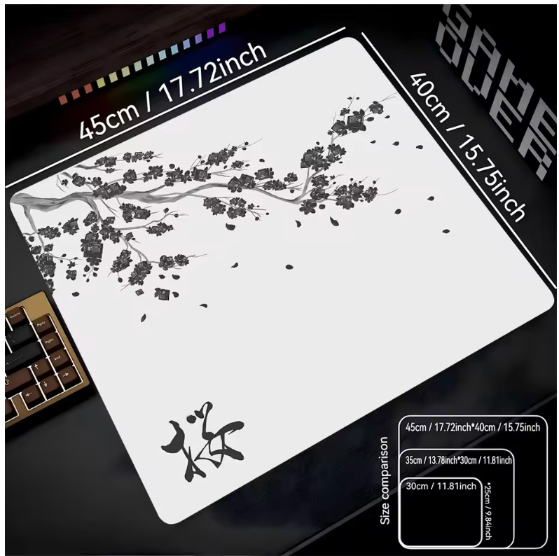 Japan Cherry Blossom Gaming Mousepad