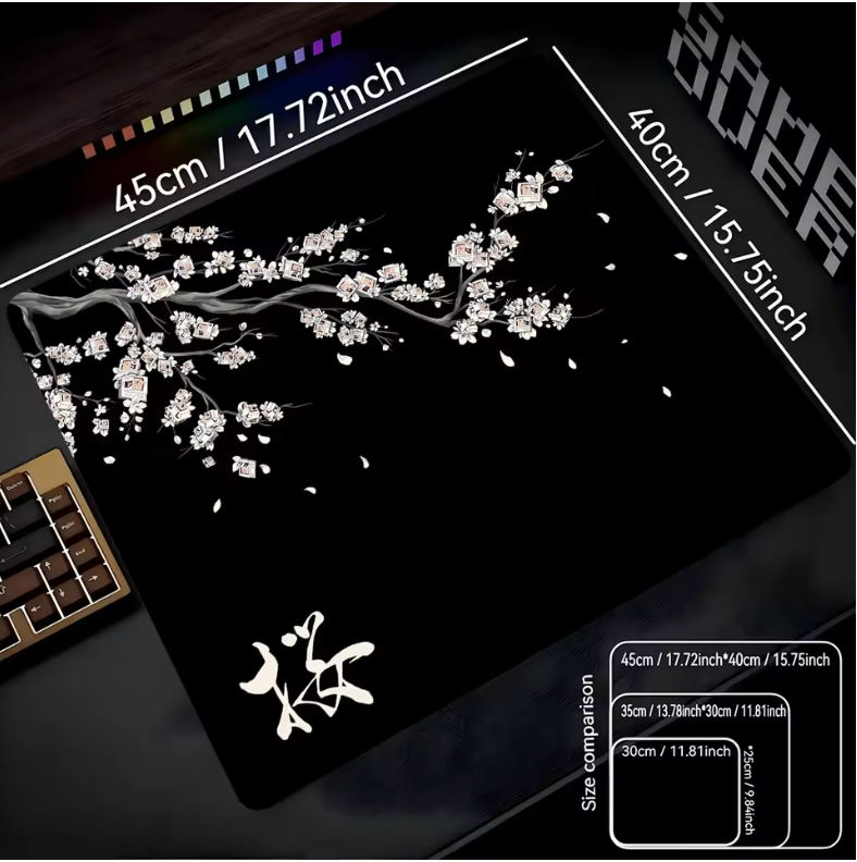 Japan Cherry Blossom Gaming Mousepad