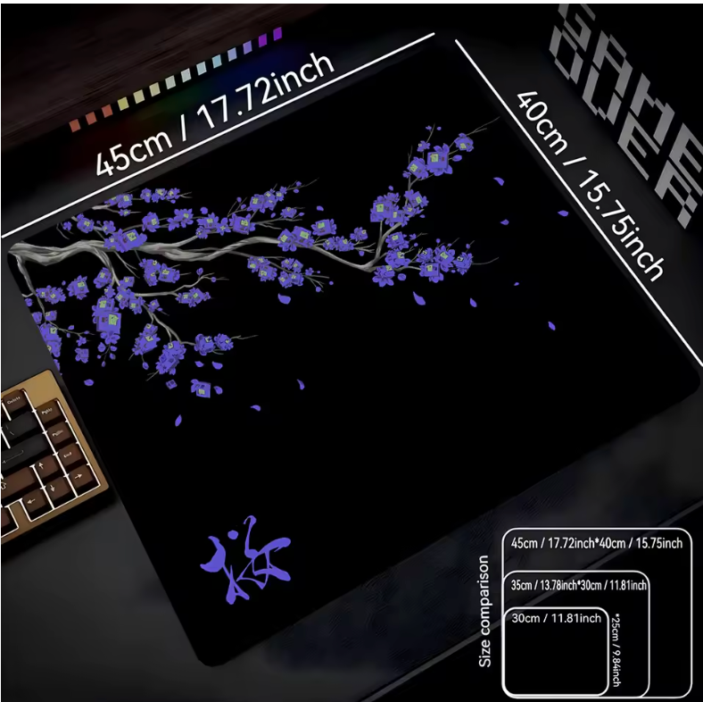 Japan Cherry Blossom Gaming Mousepad